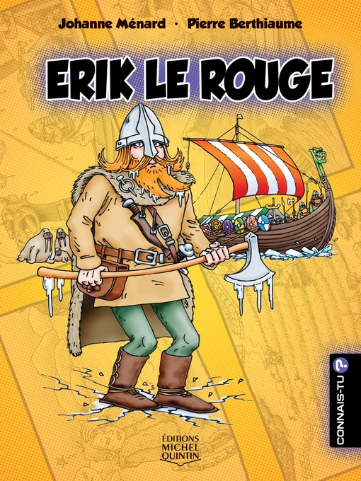 Title details for Erik le Rouge by Johanne Ménard - Available